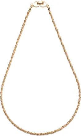 Dior Collana a catena 1990 - Oro