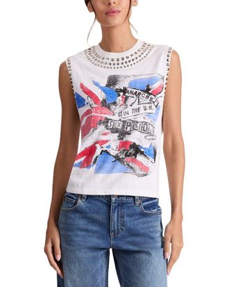 Alice & Olivia Alice + Olivia Micah Tank