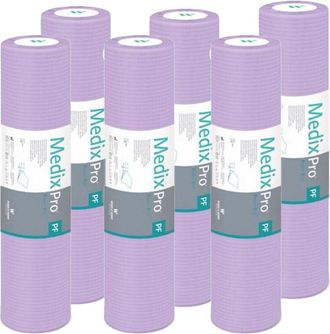 OEM Compresa Higi&eacute;nica En Rollo De 50 Cm X 50 Cm, Con Reverso De Aluminio Morado, 54 G, Medixpro, 480 Unidades