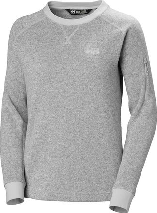 Helly Hansen Womens Varde Crewneck Gray XL