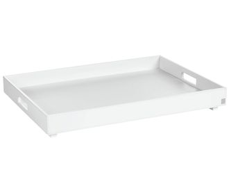 Schubiger M&ouml;bel Tablett Homeline, Weiss