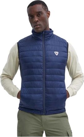 Rossignol Rossi Light Vest - Heren - Bodywarmers - Blauw - S - Leer - Fitness