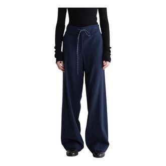 Bellerose Pantalones - Trousers - Mujer - Azul - XS