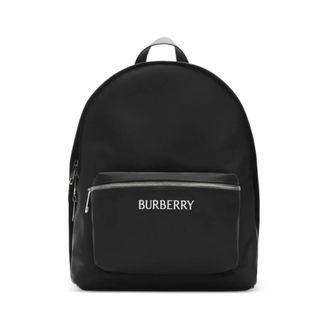 Burberry Jett Backpack - male - Burberry - Backpacks - Black - ONE SIZE - Bags