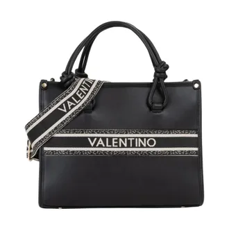 Mario Valentino Handbags, female, Black, Size: ONE SIZE Aella Tote