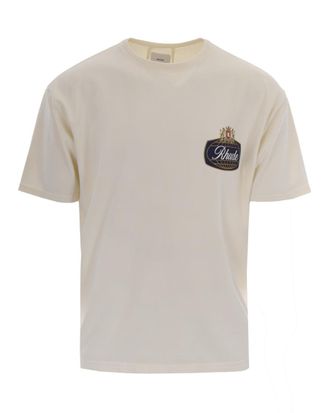 Rhude Off White Logo T-Shirts