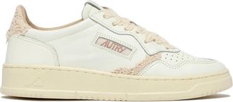 Autry Medalist Low Sneaker - Dames - Sneakers - Wit - 40 EU - Katoen - Schoenen