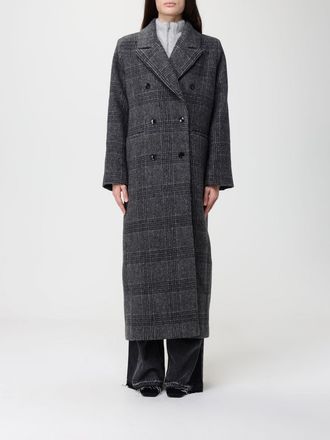 Sams&oslash;e & Sams&oslash;e Coat SAMSOE SAMSOE Woman color Grey