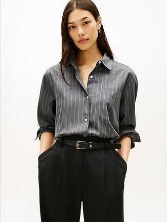 Tommy Hilfiger Oversized Fit Flannel Shirt