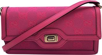 Gucci Gucci stoffen schoudertas