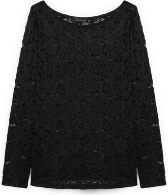 Fiorella Rubino Mujer, Blusas y Camisas, Negro, Talla: L