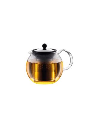 Bodum Assam Tetera De &Eacute;mbolo Transparente 1 Litro