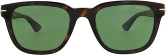 Montblanc Square-Frame Recycled Acetate Sunglasses