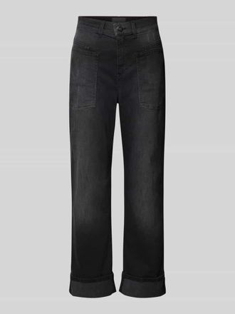 Angels Jeans mit Eingrifftaschen Modell LIBERTA in Anthrazit, Gr&ouml;&szlig;e 38/27