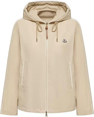 Moncler WOMENS SARRACENIA JACKET Size: 3, colour: BEIGE