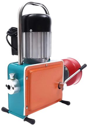 OEM Limpiador De Desag&uuml;es, 1000 W De Potencia, Resorte Flexible Para Tuber&iacute;as, Color Naranja
