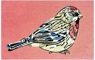 The Rug Market Luna Bird 30X48in Doormat