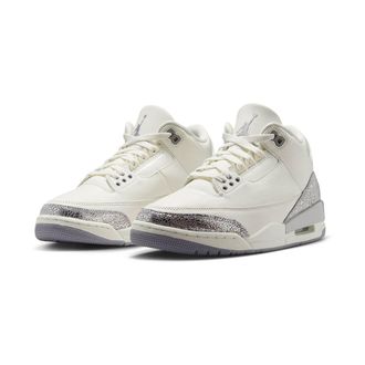 Nike Jordan WOMENS AIR JORDAN 3 RETRO-SAIL/CEMENT GREY-CK9246-100
