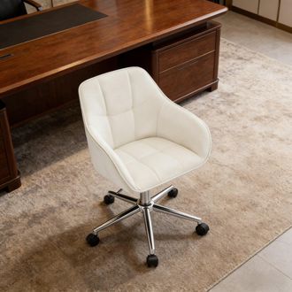 STILVORA Silla De Oficina Cl&aacute;sica, Silla De Sal&oacute;n, Silla De Maquillaje Cl&aacute;sica, Silla Giratoria, Silla De Oficina (solo Silla De Oficina)