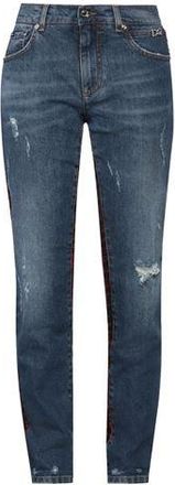 Dolce & Gabbana PARTES DE ABAJO - Pantalones vaqueros en YOOX.COM