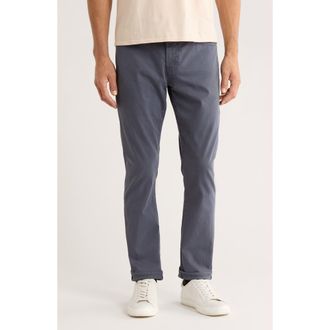 AG - Adriano Goldschmied Everett Slim Straight Jeans in Beaux Blue at Nordstrom Rack, Size 34 X 32