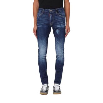Dsquared2 Denim Jeans - male - Dsquared2 - Slim Fit Jeans - Blue - L - Jeans