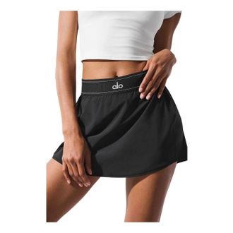 Alo (WMNS) ALO Match Point Skirt Black W6240R-651349421