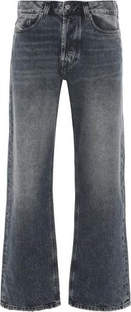 Diesel Grey Mid Rise Jeans