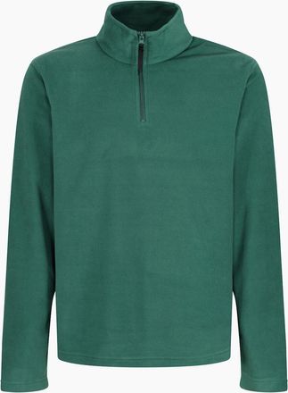 Regatta Mens Regatta Mens 170 Series Anti-pill Zip Neck Micro Fleece - Green - Size: 36