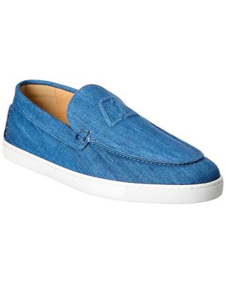 Christian Louboutin Varsiboat Denim Loafer