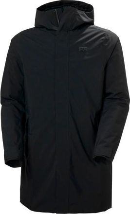 Helly Hansen Brussel Ins Rain Coat Mantel f&uuml;r Herren | schwarz