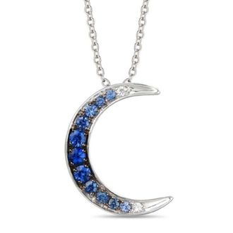 Le Vian Ladies Moon Necklaces set in 14K Vanilla Gold TTMM 10