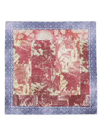 Pierre-Louis Mascia Cialda sjaal - Paars