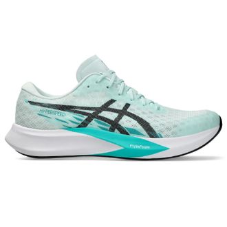 Asics Womens Hyper Speed 4 Road-Running Shoes Blue 6