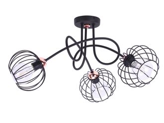 OEM L&aacute;mpara Colgante Original Retro Loft, Alambre De Cobre