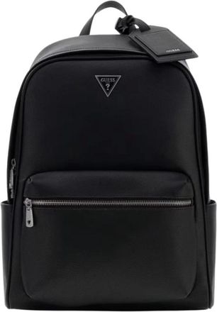 Guess Zaino Milano Squared - - Bags - Uomo - Nero - ONE SIZE