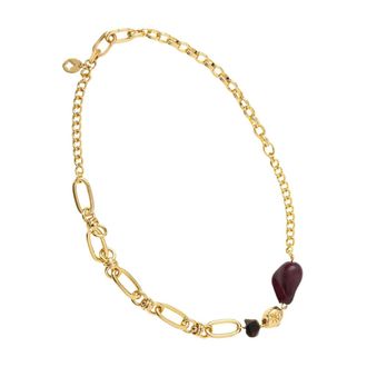 Sessun Collar Niova - Accessories - Mujer - Amarillo - ONE SIZE