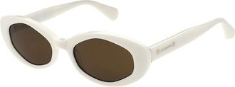 AllSaints Allsaints Womens All Saints Womens Carolyn Sunglasses in White