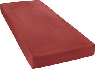 Janine Spannbettlaken »MAKO-FEINJERSEY 5007« aus 100% Baumwolle, für Matratzen bis 26 cm Höhe