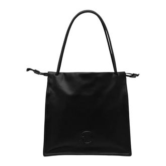 Coccinelle Tassen, Dames, Zwart, ONE Size, Leer, Tote Bag