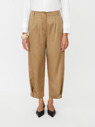 Masai MaPunna Cropped Trousers in Petrified Oak at Nordstrom, Size Xx-Large