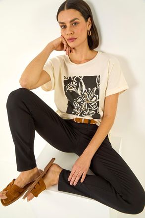 Roman Utility Stretch Jegging Trouser