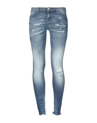 Emporio Armani BOTTOMWEAR - Jeans on YOOX.COM