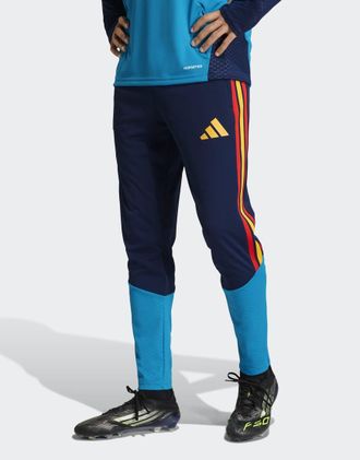 adidas Spain 26 tiro - Pantaloni da allenamento indaco notte-Blu