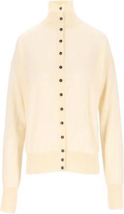 Barena Zea Piuma Sweater - Dames - Vesten - Beige - M - Wol - Truien & Vesten