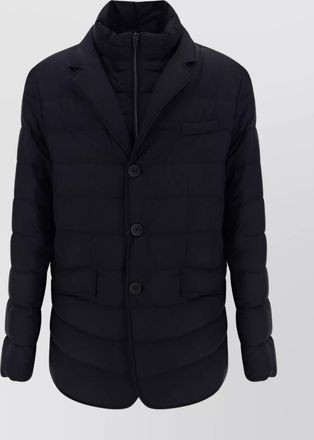Herno nylon quilted down jacket