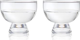 Viski Crystal Mezcal Glasses Set of 2 in Clear at Nordstrom