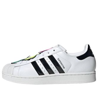 adidas Superstar II Jeremy Scott White Black JR3584
