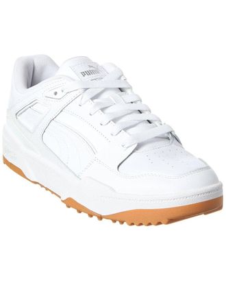 Puma Slipstream Canvas & Leather Sneaker