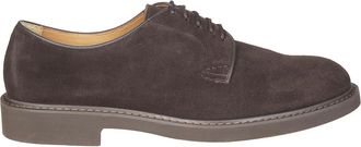Doucal's Derby Light Scamosciato - Heren - Nette schoenen - Bruin - 44 EU - Leer - Schoenen